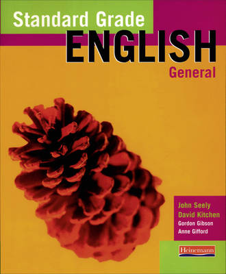 Book cover for Standard Grade English General Student Book