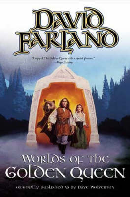 Book cover for Worlds of the Golden Queen