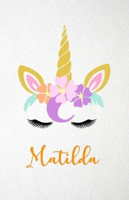 Book cover for Matilda A5 Lined Notebook 110 Pages