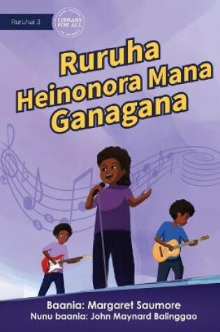 Cover of My Musical Group - Ruruha Heinonora Mana Ganagana