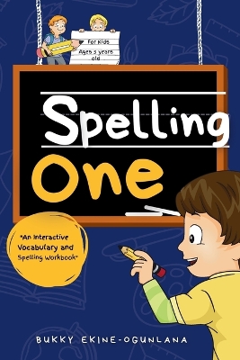 Book cover for Spelling One