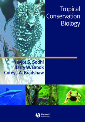 Book cover for Tropical Conservation Biology