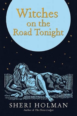 Book cover for Witches on the Road Tonight