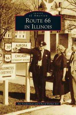 Book cover for Route 66 in Illinois