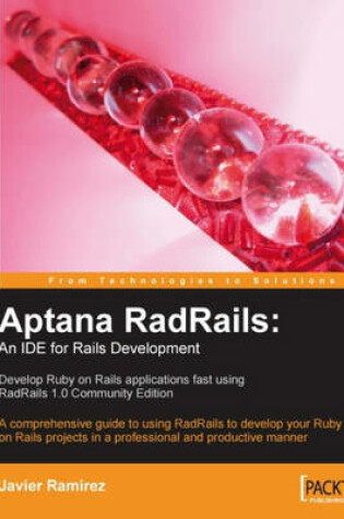 Cover of Aptana RadRails: An IDE for Rails Development