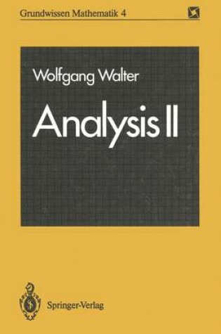 Cover of Analysis II