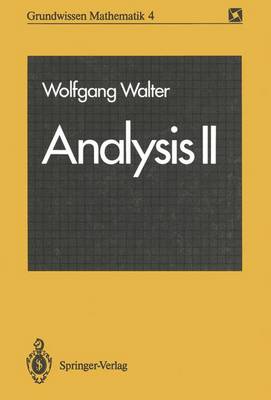 Book cover for Analysis II