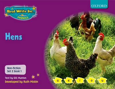 Book cover for Read Write Inc. Phonics: Non-fiction Set 2 (Purple): Hens