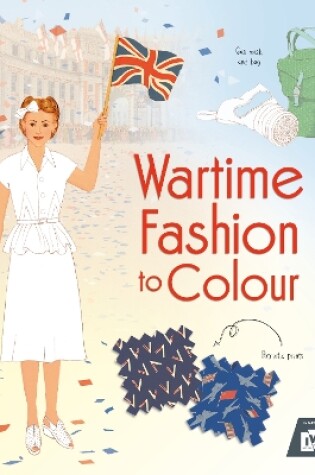 Cover of Wartime Fashion to Colour