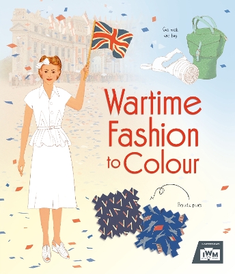 Cover of Wartime Fashion to Colour