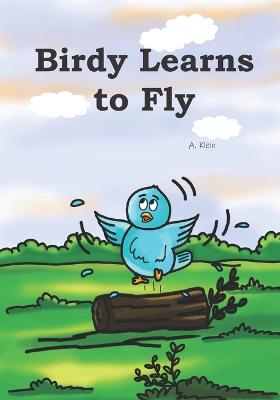 Book cover for Birdy Learns to Fly