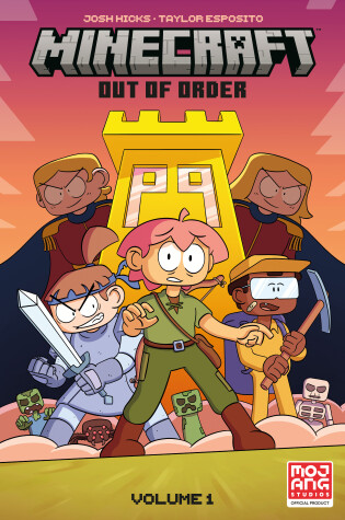 Cover of Minecraft: Out of Order Volume 1