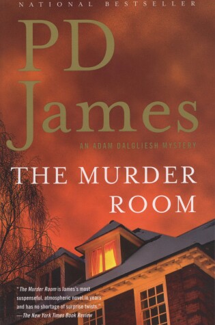 Cover of The Murder Room