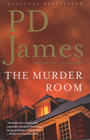 Book cover for The Murder Room