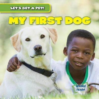 Cover of My First Dog