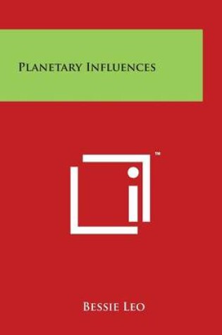 Cover of Planetary Influences