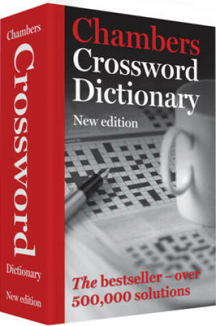 Cover of Chambers Crossword Dictionary