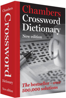 Book cover for Chambers Crossword Dictionary
