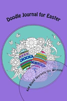 Book cover for Doodle Journal for Easter