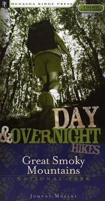 Book cover for Day & Overnight Hikes Great Smoky Mountains National Park
