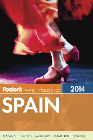 Cover of Fodor's Spain 2014