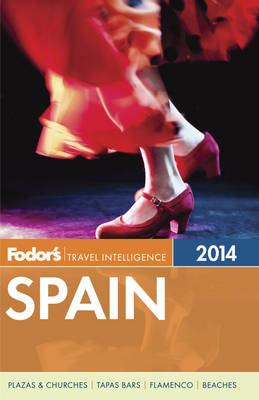 Book cover for Fodor's Spain 2014
