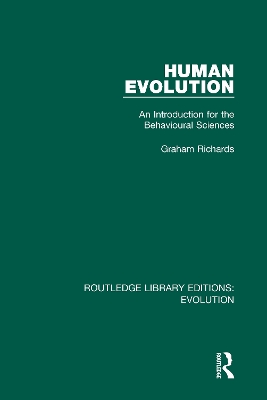 Cover of Human Evolution