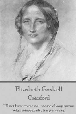 Book cover for Elizabeth Gaskell - Cranford