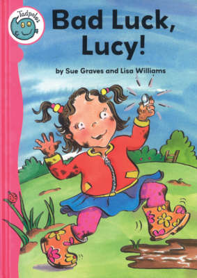 Cover of Bad Luck, Lucy!