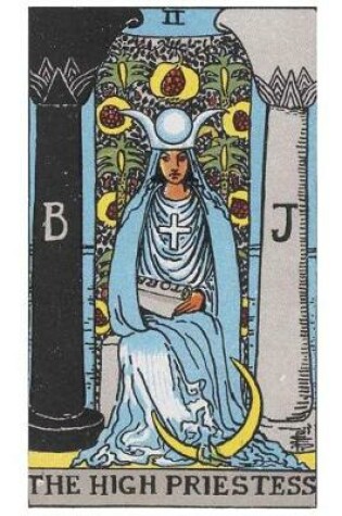 Cover of Tarot Notebook Journal - The High Priestess