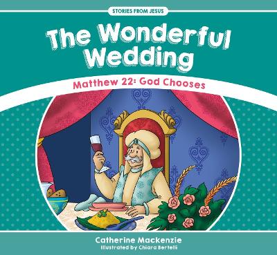 Book cover for The Wonderful Wedding