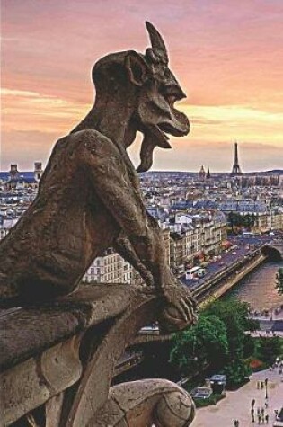 Cover of Notre Dame Gargoyle Paris