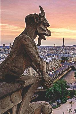 Book cover for Notre Dame Gargoyle Paris