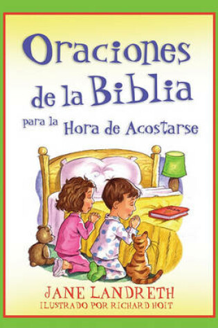 Cover of Oraciones de La Biblia Para La Hora de Acostarse