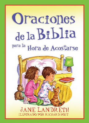 Book cover for Oraciones de La Biblia Para La Hora de Acostarse