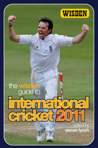 Cover of The Wisden Guide to International Cricket 2011