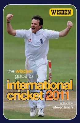 Book cover for The Wisden Guide to International Cricket 2011