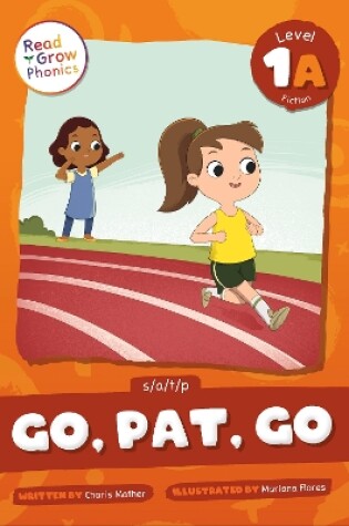 Cover of Go, Pat, Go