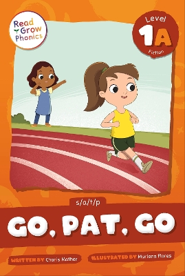 Book cover for Go, Pat, Go