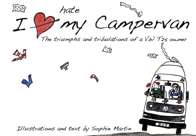 Book cover for I Love/Hate My Campervan