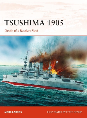 Book cover for Tsushima 1905