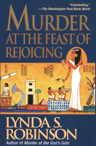 Cover of Murder at the Feast of Rejoicing