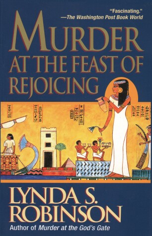 Book cover for Murder at the Feast of Rejoicing