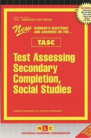 Cover of Test Assessing Secondary Completion (TASC), Social Studies