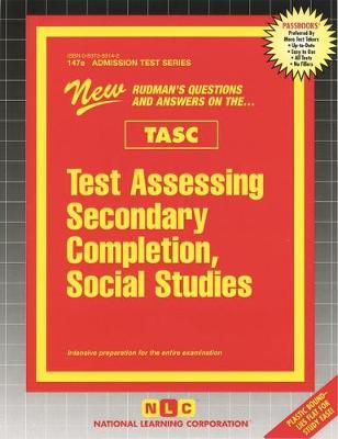 Book cover for Test Assessing Secondary Completion (TASC), Social Studies