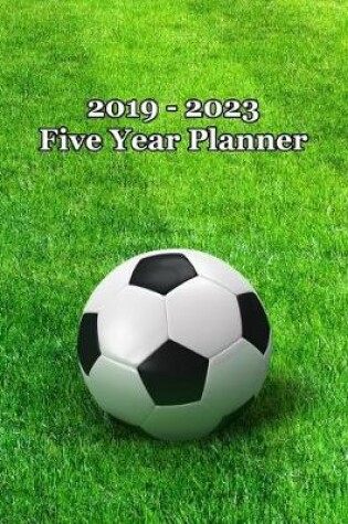 Cover of 2019 - 2023 Five Year Planner