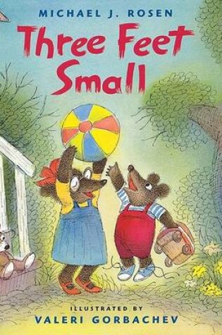Cover of Three Feet Small
