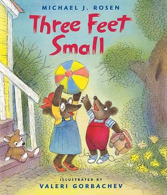 Book cover for Three Feet Small