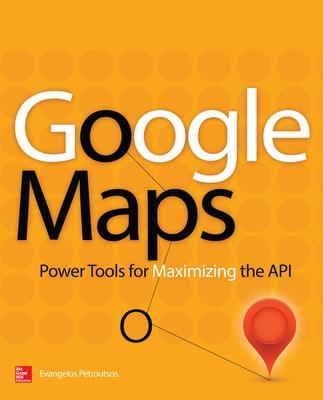 Book cover for Google Maps