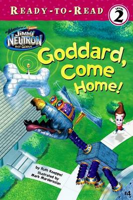 Book cover for Goddard, Come Home!